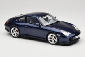 Porsche 911 996.2 Carrera 4S Azul Oscuro GT Spirit 1:18 GT938 Resina - imagen 4 de 6