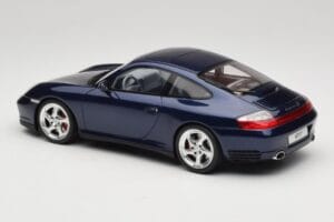 Porsche 911 996.2 Carrera 4S Azul Oscuro GT Spirit 1:18 GT938 Resina - imagen 5 de 6