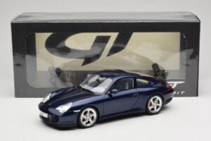 Porsche 911 996.2 Carrera 4S Azul Oscuro GT Spirit 1:18 GT938 Resina - imagen 6 de 6