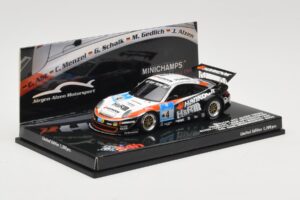 Porsche 911 997 Alzen Turbo #4 U. Alzen / Gedlich / Schalk / Menzel / Abt 24 Hours Nurburgring 2008 Minichamps 1:43 437086804 - imagen 2 de 4