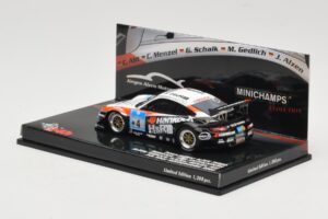 Porsche 911 997 Alzen Turbo #4 U. Alzen / Gedlich / Schalk / Menzel / Abt 24 Hours Nurburgring 2008 Minichamps 1:43 437086804 - imagen 3 de 4