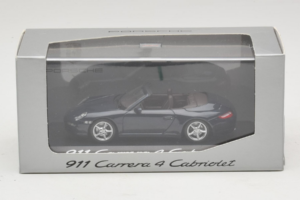 Porsche 911 997 Carrera 4 Descapotable Azul Oscuro Minichamps 1:43 WAP02015216-P1 Metal - imagen 4 de 4