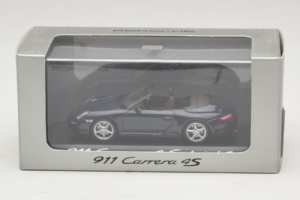 Porsche 911 997 Carrera 4 Descapotable Azul Oscuro Minichamps 1:43 WAP02015216-R1 Metal - imagen 4 de 4