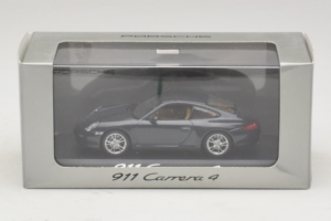 Porsche 911 997 Carrera 4 Dark Blue Metallic Minichamps 1:43 WAP02001518 Metal - imagen 4 de 4