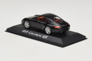 Porsche 911 997 Carrera 4S Negro Minichamps 1:43 WAP02010116 Metal - imagen 3 de 4