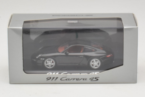 Porsche 911 997 Carrera 4S Negro Minichamps 1:43 WAP02010116 Metal - imagen 4 de 4