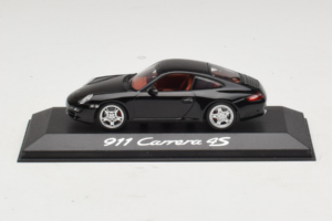 Porsche 911 997 Carrera 4S Negro Minichamps 1:43 WAP02010116 Metal