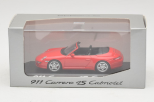 Porsche 911 997 Carrera 4S Descapotable Rojo Minichamps 1:43 WAP02015316 Metal - imagen 4 de 5