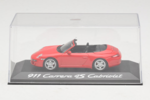 Porsche 911 997 Carrera 4S Descapotable Rojo Minichamps 1:43 WAP02015316 Metal - imagen 5 de 5