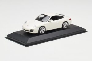 Porsche 911 997 Carrera 4S Carrara Blanco Minichamps 1:43 403066431 Metal - imagen 2 de 4
