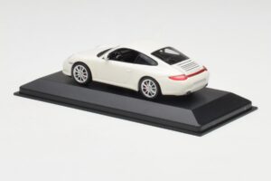 Porsche 911 997 Carrera 4S Carrara Blanco Minichamps 1:43 403066431 Metal - imagen 3 de 4