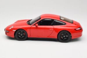 Porsche 911 997 Carrera 4S Rojo Norev 1:18 187510 Metal - imagen 4 de 8