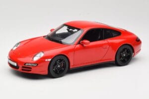Porsche 911 997 Carrera 4S Rojo Norev 1:18 187510 Metal