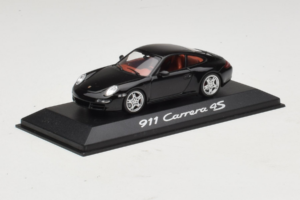 Porsche 911 997 Carrera 4S Azul Oscuro Minichamps 1:43 WAP02011615 Metal - imagen 2 de 4