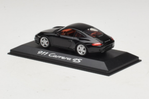 Porsche 911 997 Carrera 4S Azul Oscuro Minichamps 1:43 WAP02011615 Metal - imagen 3 de 4