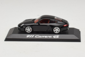 Porsche 911 997 Carrera 4S Azul Oscuro Minichamps 1:43 WAP02011615 Metal