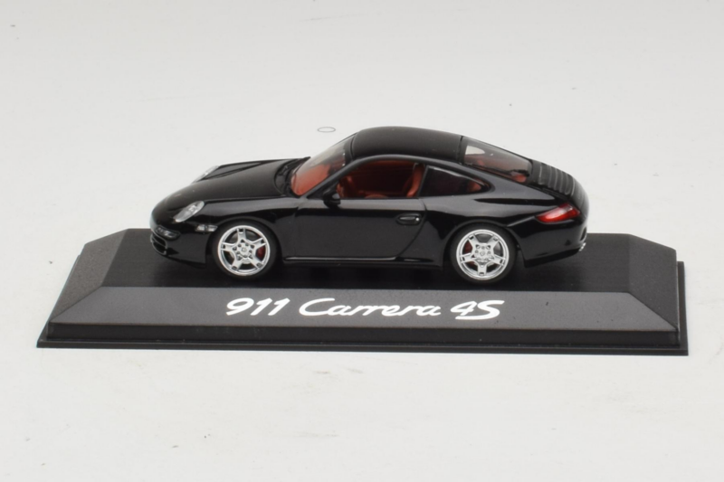 Porsche 911 997 Carrera 4S Azul Oscuro Minichamps 1:43 WAP02011615 Metal