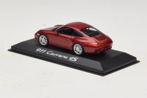 Porsche 911 997 Carrera 4S Rojo Minichamps 1:43 WAP02001718 Metal - imagen 3 de 4
