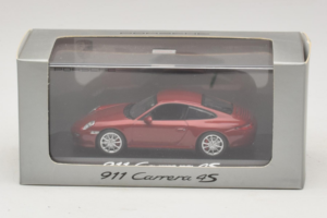 Porsche 911 997 Carrera 4S Rojo Minichamps 1:43 WAP02001718 Metal - imagen 4 de 4