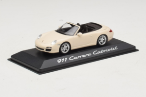 Porsche 911 997 Carrera Descapotable Blanco Minichamps 1:43 WAP02001118 Metal - imagen 2 de 5