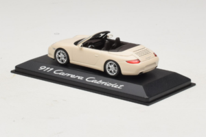 Porsche 911 997 Carrera Descapotable Blanco Minichamps 1:43 WAP02001118 Metal - imagen 3 de 5