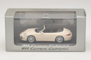 Porsche 911 997 Carrera Descapotable Blanco Minichamps 1:43 WAP02001118 Metal - imagen 4 de 5
