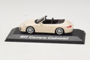 Porsche 911 997 Carrera Descapotable Blanco Minichamps 1:43 WAP02001118 Metal - imagen 5 de 5