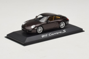Porsche 911 997 Carrera S Brown Metallic Minichamps 1:43 WAP02001318 Metal - imagen 2 de 4