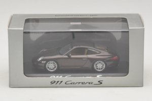 Porsche 911 997 Carrera S Brown Metallic Minichamps 1:43 WAP02001318 Metal - imagen 4 de 4