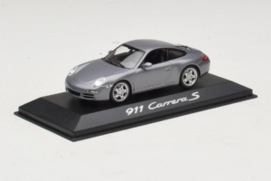 Porsche 911 997 Carrera S Grey Metallic Minichamps 1:43 WAP02011615-P1 Metal - imagen 2 de 4