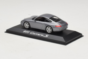 Porsche 911 997 Carrera S Grey Metallic Minichamps 1:43 WAP02011615-P1 Metal - imagen 3 de 4