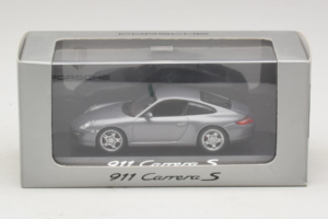 Porsche 911 997 Carrera S Grey Metallic Minichamps 1:43 WAP02011615-P1 Metal - imagen 4 de 4
