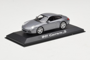 Porsche 911 997 Carrera S Gris Metallic Minichamps 1:43 WAP02010116-R1 Metal - imagen 2 de 4