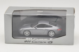 Porsche 911 997 Carrera S Gris Metallic Minichamps 1:43 WAP02010116-R1 Metal - imagen 4 de 4