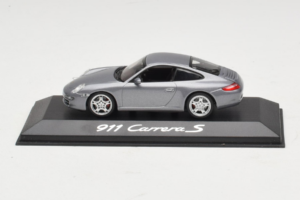 Porsche 911 997 Carrera S Gris Metallic Minichamps 1:43 WAP02010116-R1 Metal