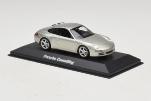Porsche 911 997 Carrera Silver Metallic Minichamps 1:43 WAP02011515 Metal - imagen 2 de 5