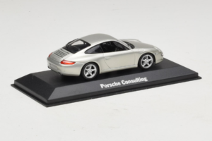 Porsche 911 997 Carrera Silver Metallic Minichamps 1:43 WAP02011515 Metal - imagen 3 de 5