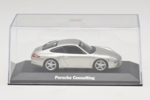 Porsche 911 997 Carrera Silver Metallic Minichamps 1:43 WAP02011515 Metal - imagen 4 de 5