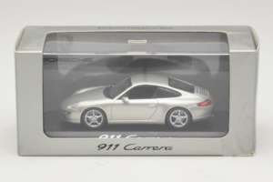 Porsche 911 997 Carrera Silver Metallic Minichamps 1:43 WAP02011515 Metal - imagen 5 de 5