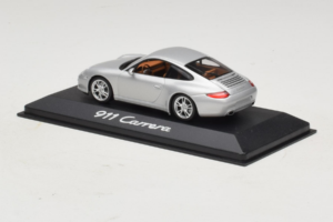 Porsche 911 997 Carrera Silver Metallic Minichamps 1:43 WAP02001218 Metal - imagen 3 de 5