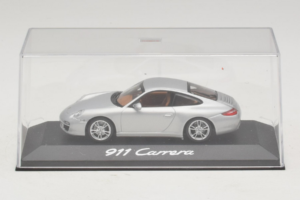 Porsche 911 997 Carrera Silver Metallic Minichamps 1:43 WAP02001218 Metal - imagen 4 de 5