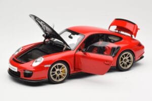 Porsche 911 997 GT2 RS Rojo AUTOart 1:18 77964 Metal - imagen 2 de 8