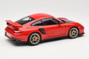 Porsche 911 997 GT2 RS Rojo AUTOart 1:18 77964 Metal - imagen 3 de 8