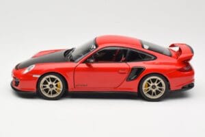 Porsche 911 997 GT2 RS Rojo AUTOart 1:18 77964 Metal - imagen 4 de 8
