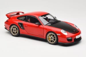 Porsche 911 997 GT2 RS Rojo AUTOart 1:18 77964 Metal - imagen 6 de 8