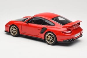 Porsche 911 997 GT2 RS Rojo AUTOart 1:18 77964 Metal - imagen 7 de 8