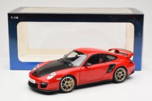 Porsche 911 997 GT2 RS Rojo AUTOart 1:18 77964 Metal - imagen 8 de 8