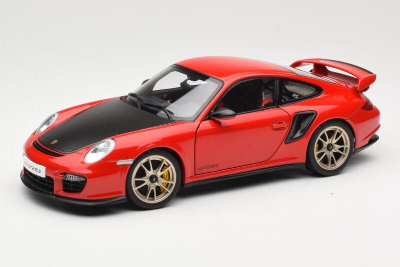 Porsche 911 997 GT2 RS Rojo AUTOart 1:18 77964 Metal