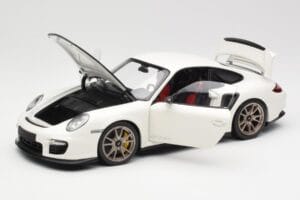 Porsche 911 997 GT2 RS Blanco Minichamps 1:18 100069400 Metal - imagen 2 de 8