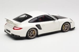 Porsche 911 997 GT2 RS Blanco Minichamps 1:18 100069400 Metal - imagen 3 de 8